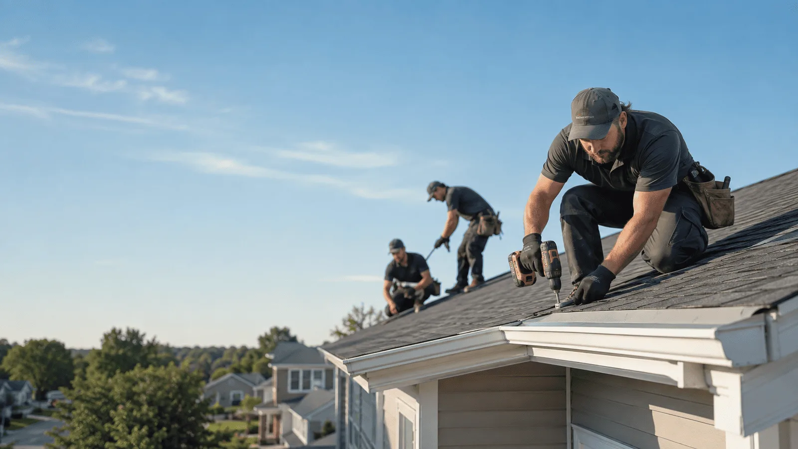 Fascia Repair in Weston, OR around you